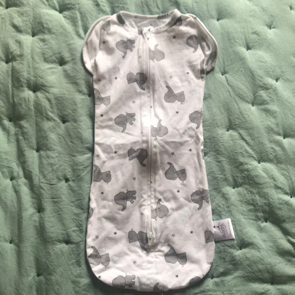Newborn Baby Swaddle (Aden + Anais)
